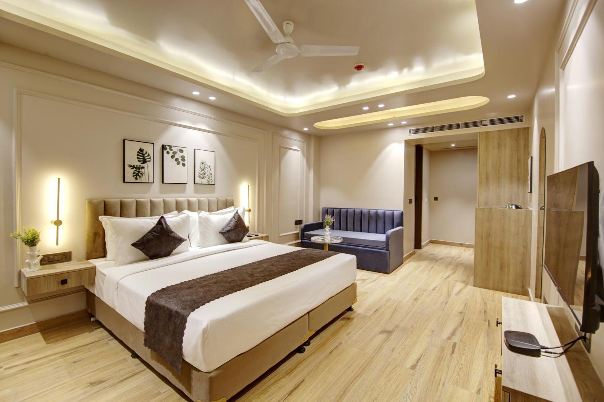 Saltstayz Premier - Near Golf Course Road & Sector 57 Gurgaon Exterior photo